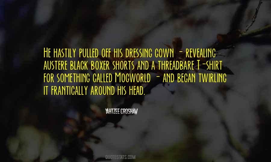 Quotes About Black Shirt #1801316