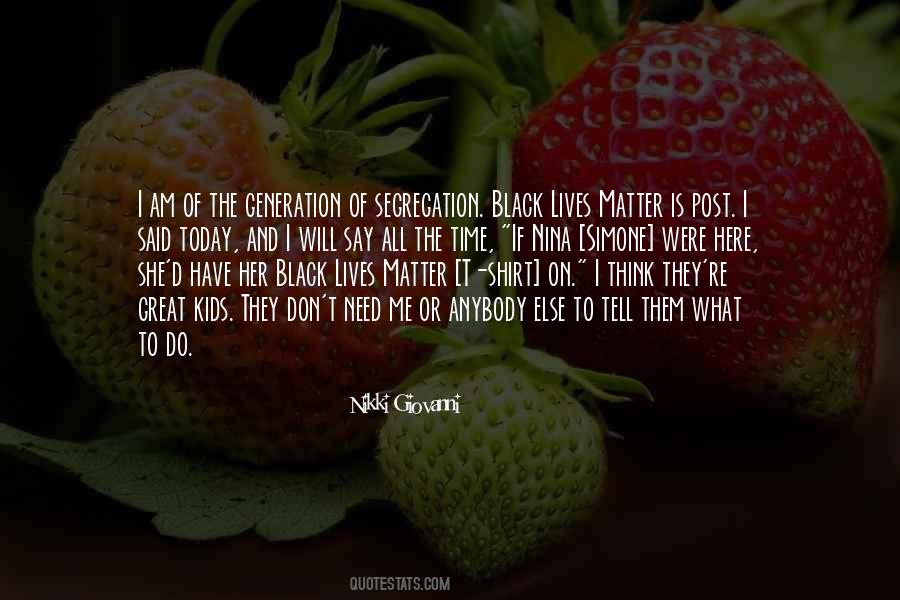 Quotes About Black Shirt #406153
