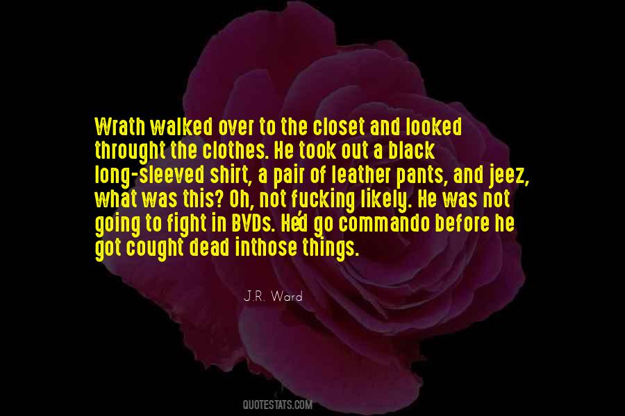 Quotes About Black Shirt #932742