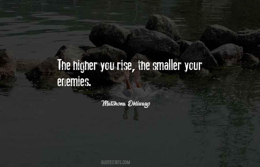 Quotes About Enemies And Haters #1731990