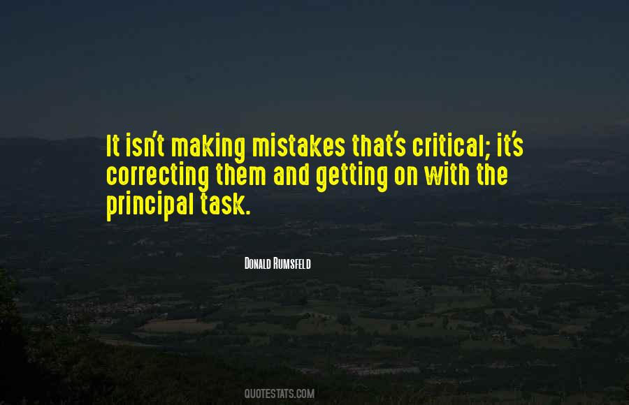 Quotes About Correcting Mistakes #1042014