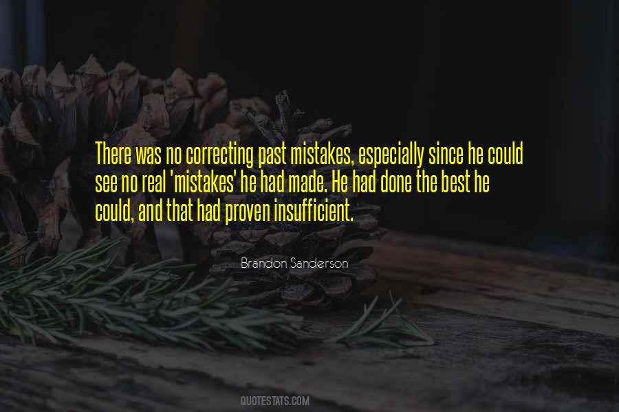 Quotes About Correcting Mistakes #1743012