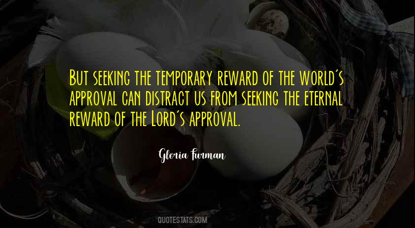 Quotes About Temporary World #1140069