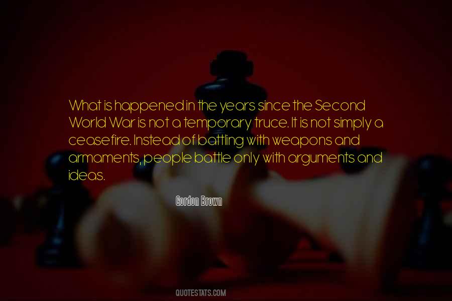 Quotes About Temporary World #995445