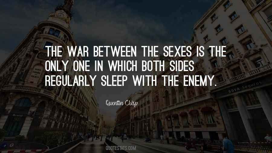 Quotes About Battle Of The Sexes #506094