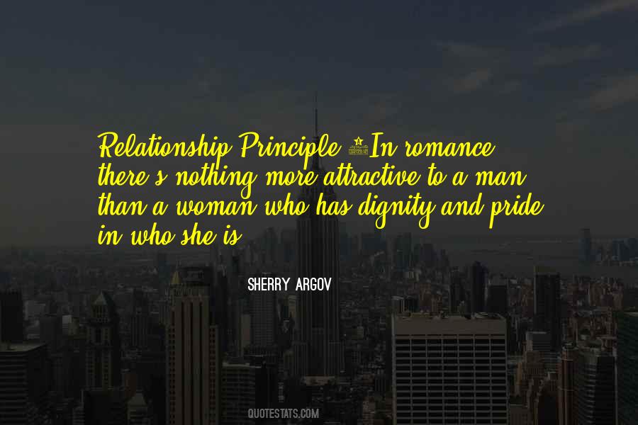 The Dignity Of A Woman Quotes #479532