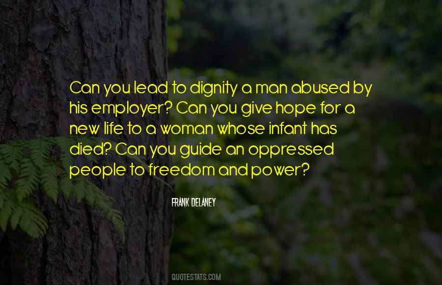 The Dignity Of A Woman Quotes #890100