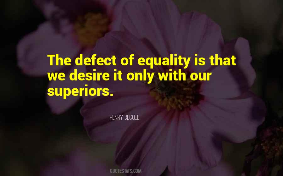 Quotes About Equality #1663327