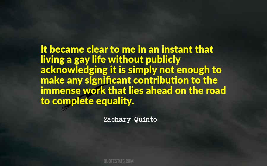 Quotes About Equality #1665691