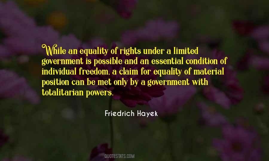 Quotes About Equality #1690283