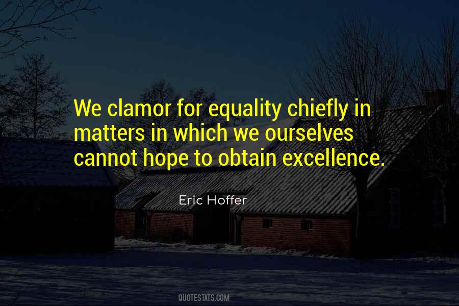 Quotes About Equality #1694343