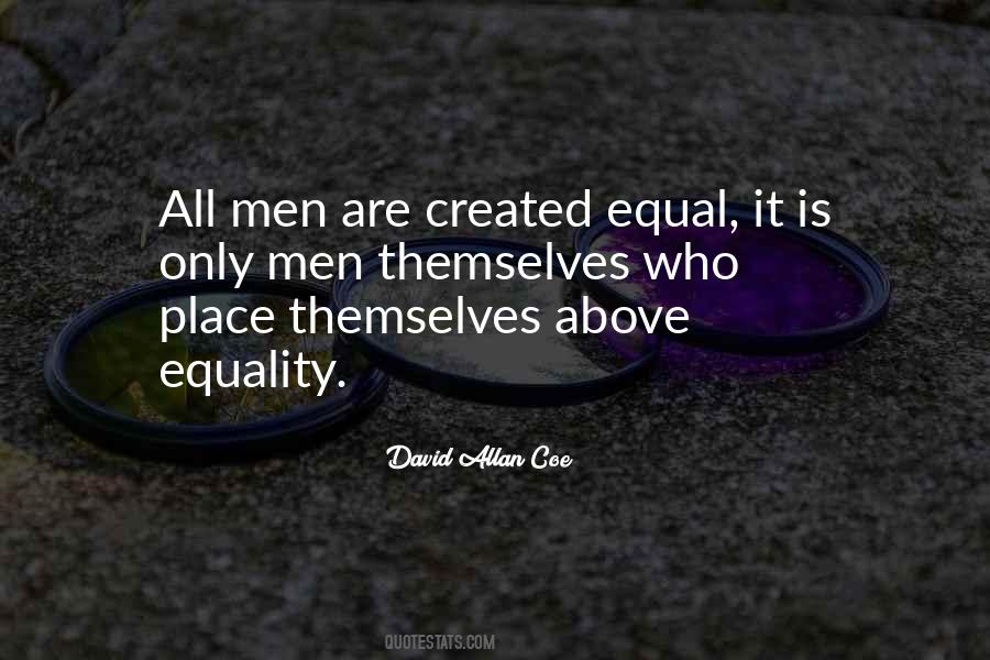 Quotes About Equality #1703154