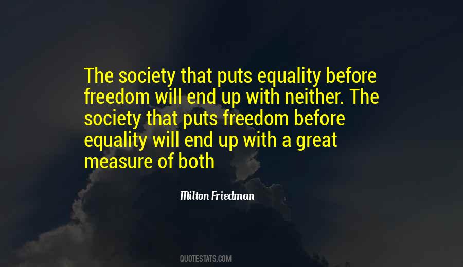 Quotes About Equality #1728751