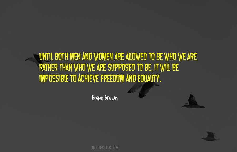 Quotes About Equality #1844091