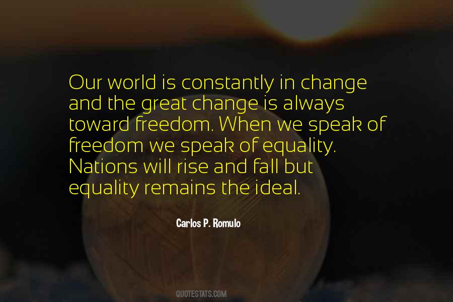 Quotes About Equality #1844603