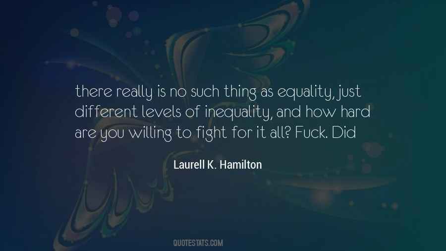 Quotes About Equality #1845034