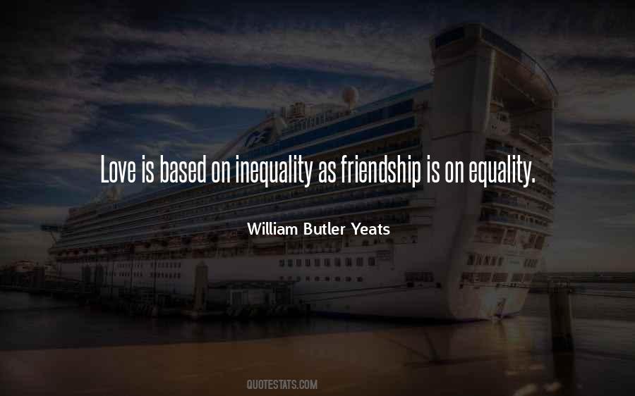 Quotes About Equality #1848564