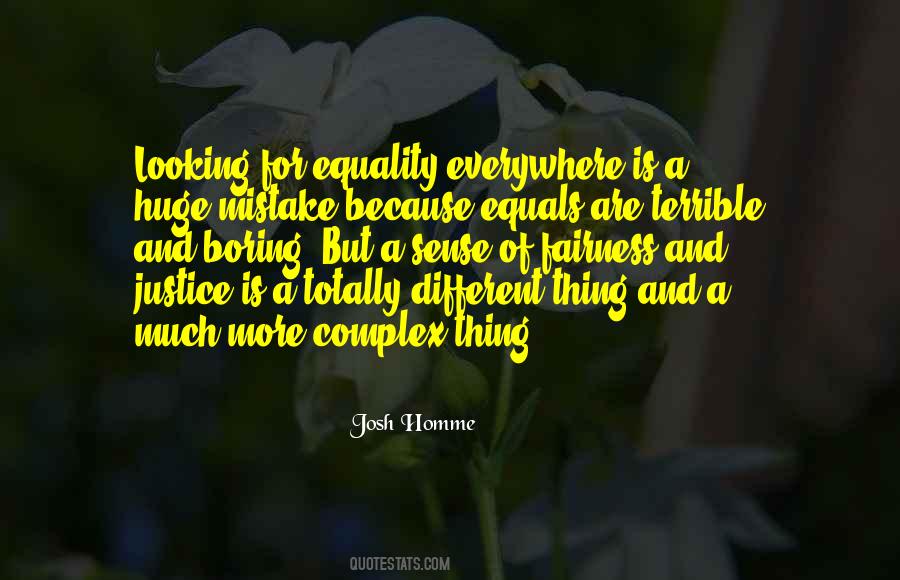 Quotes About Equality #1851547