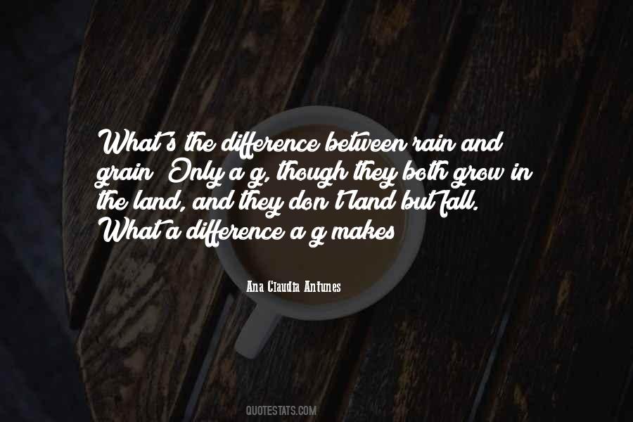 A Difference Quotes #1566858