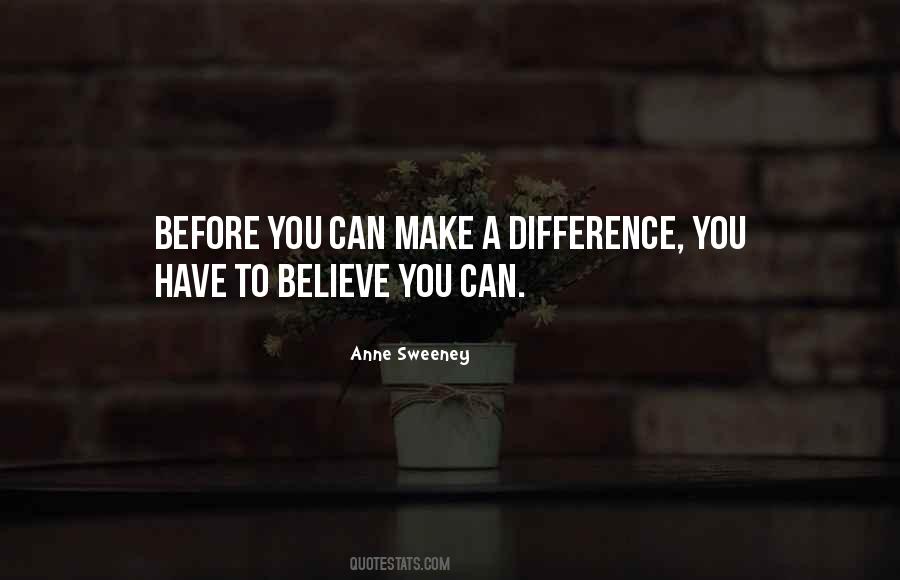 A Difference Quotes #1572814