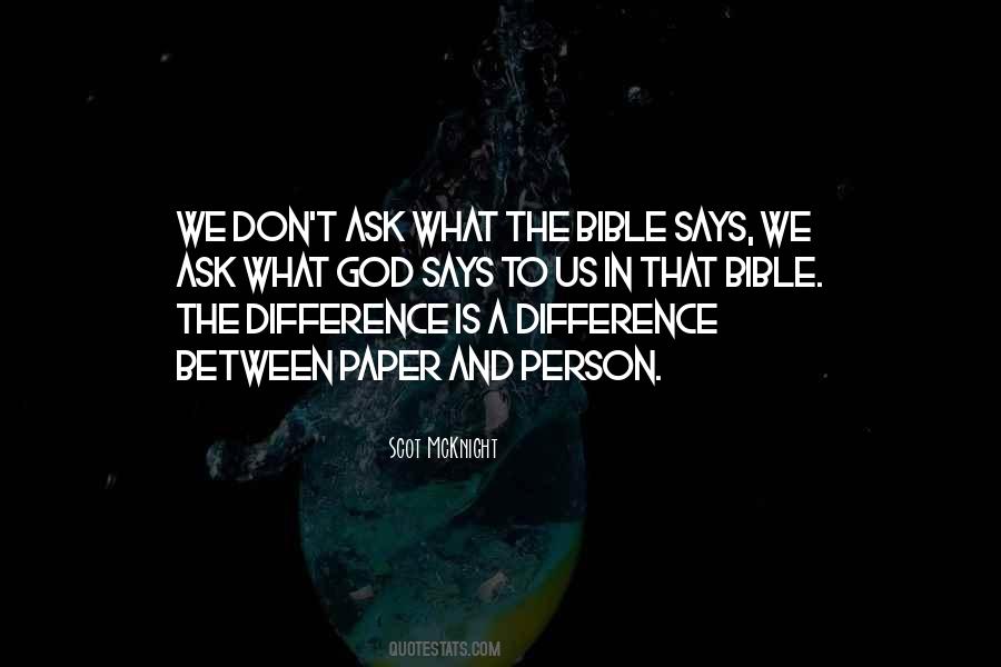 A Difference Quotes #1578470