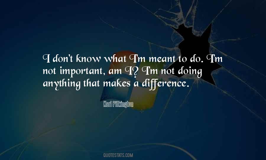 A Difference Quotes #1607386