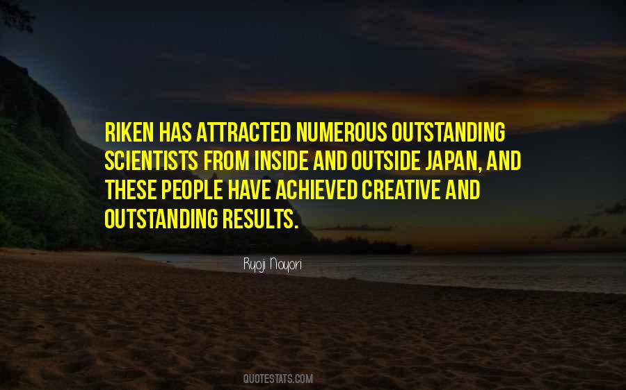 Quotes About Outstanding People #706392