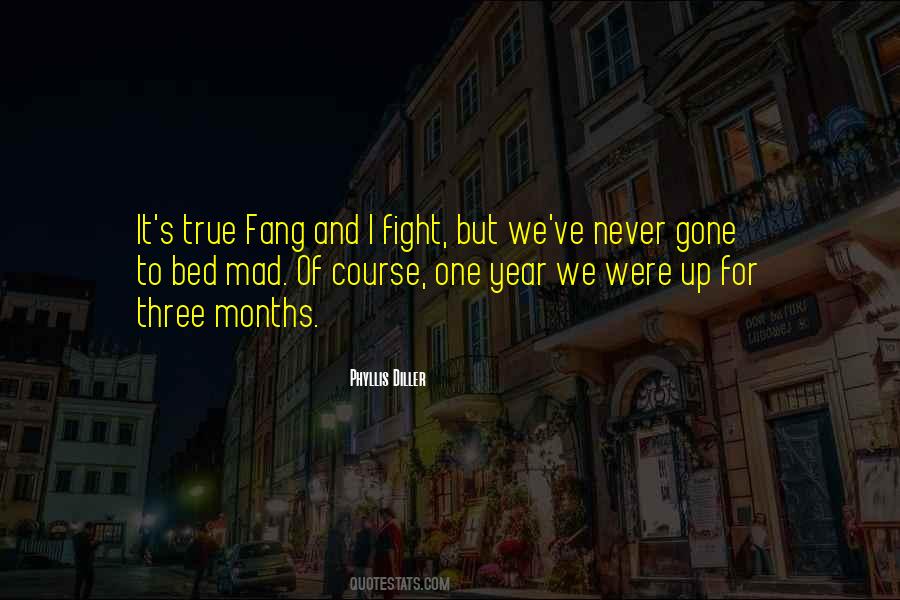 Never Go To Bed Mad Quotes #1015169