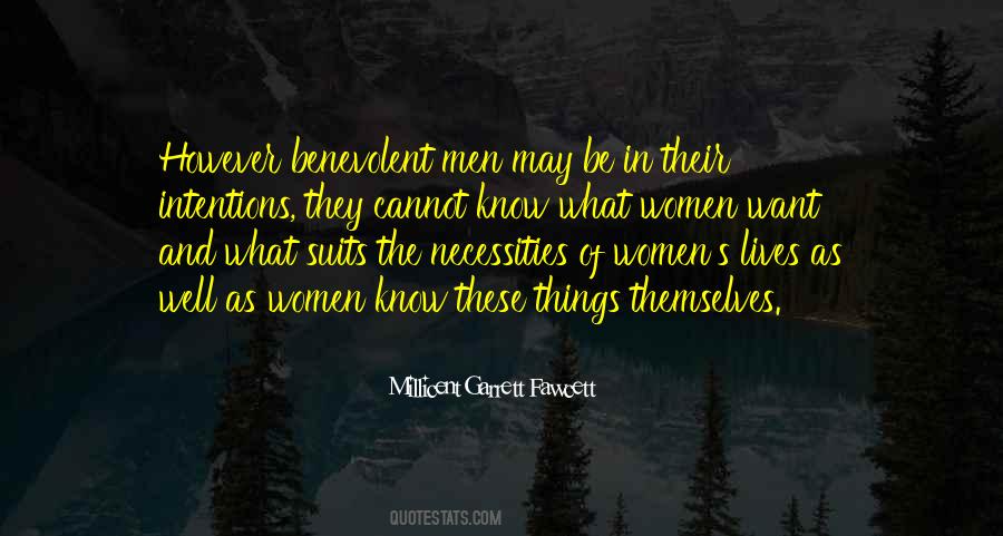 Women Want Quotes #1545908