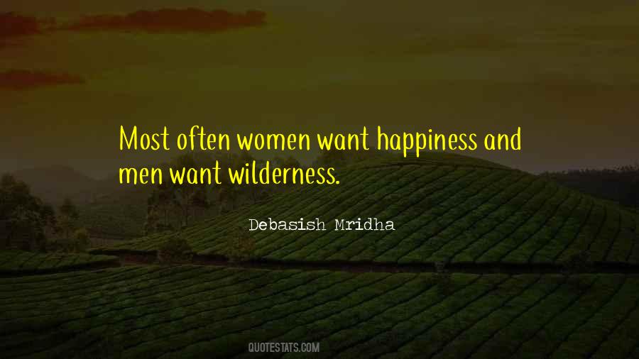 Women Want Quotes #299656
