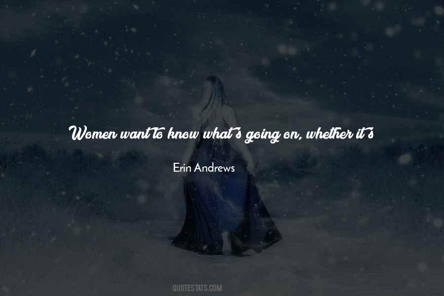 Women Want Quotes #432507