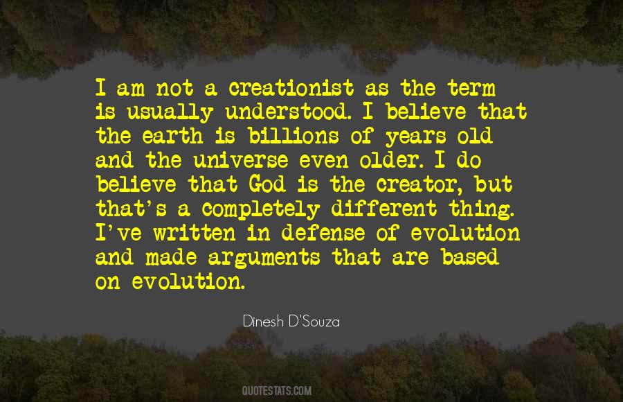Creationist Arguments Quotes #1243743