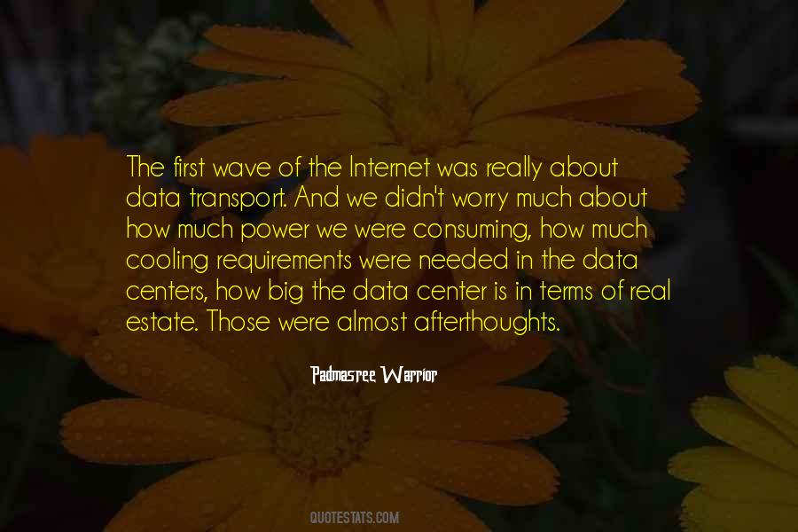 Quotes About Data Centers #1221467