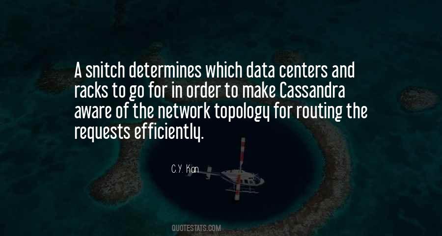 Quotes About Data Centers #147406