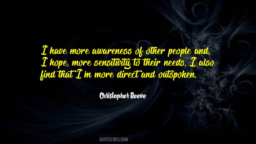 Quotes About Outspoken People #1239806