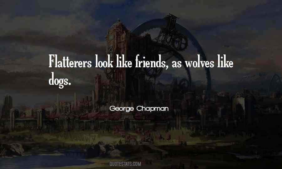 Quotes About Dogs And Wolves #411554