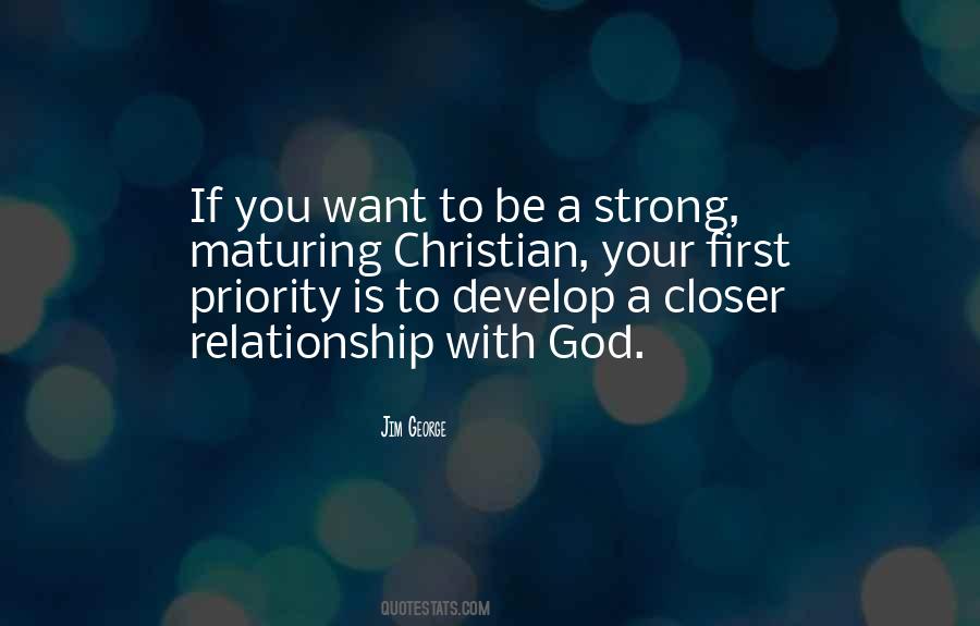 Quotes About Strong Relationship #1438398