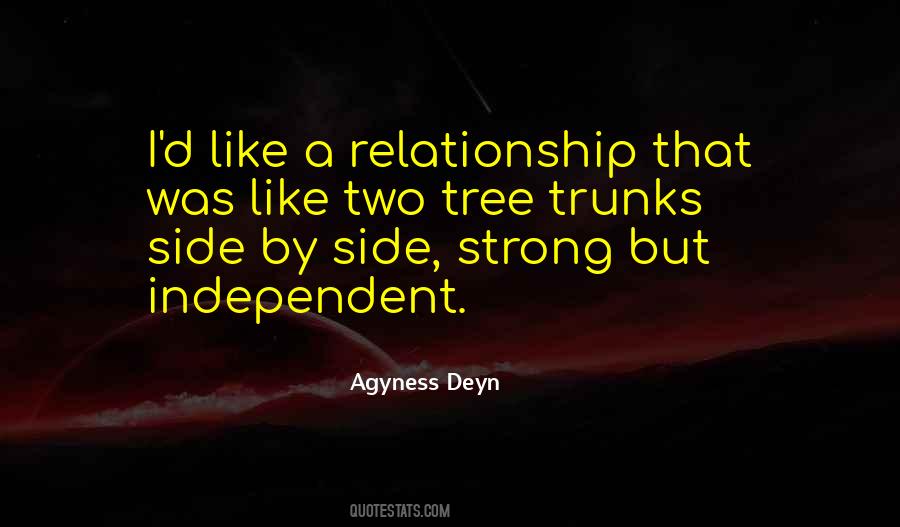 Quotes About Strong Relationship #1621811