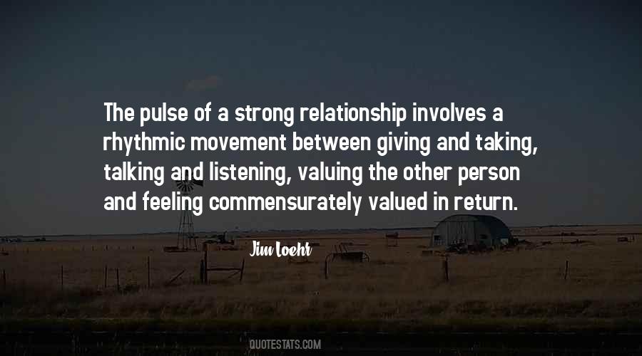Quotes About Strong Relationship #1721810