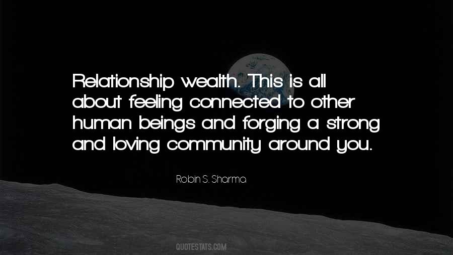 Quotes About Strong Relationship #1721956