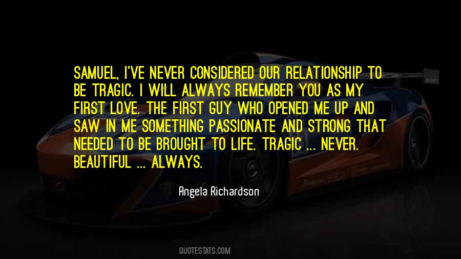 Quotes About Strong Relationship #376339