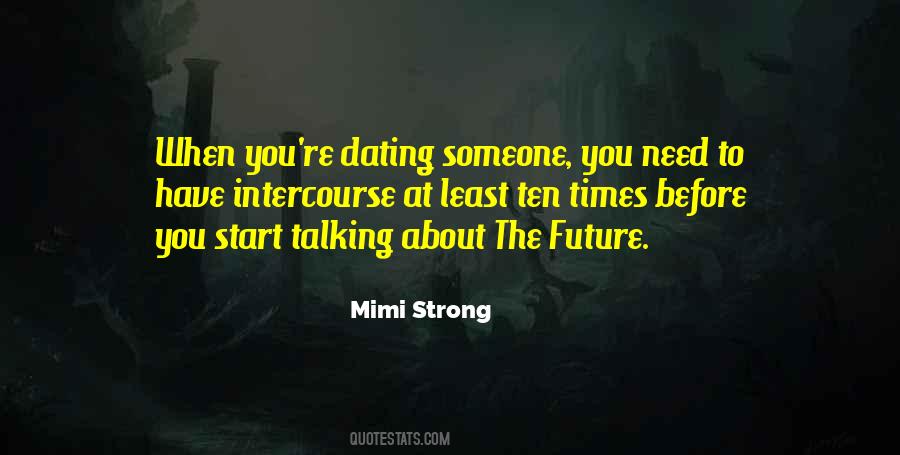 Quotes About Strong Relationship #426173