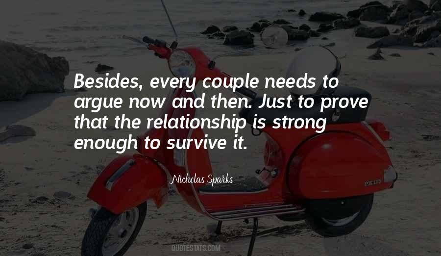 Quotes About Strong Relationship #804584