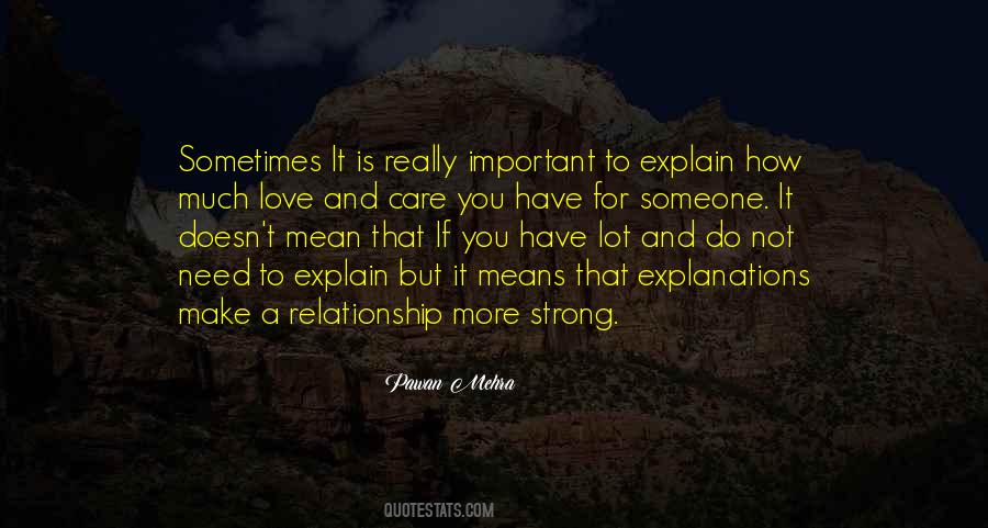 Quotes About Strong Relationship #921235