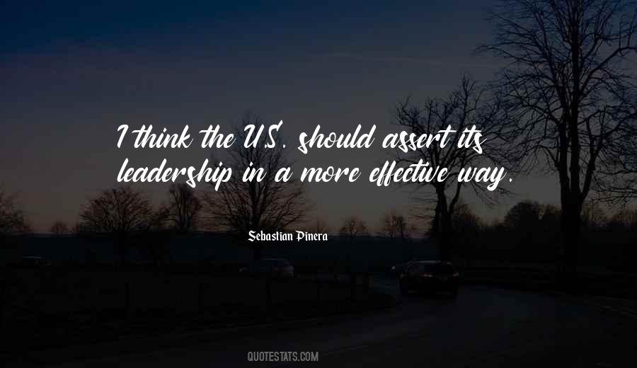 Quotes About Effective Leadership #1630551