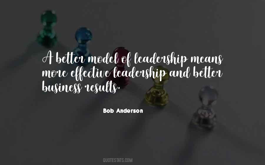 Quotes About Effective Leadership #1726911