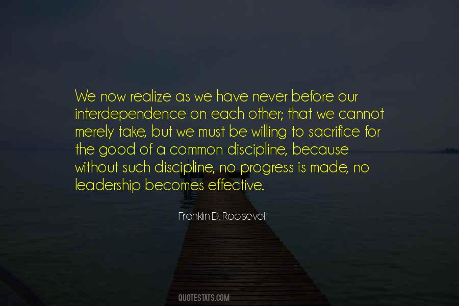 Quotes About Effective Leadership #199612