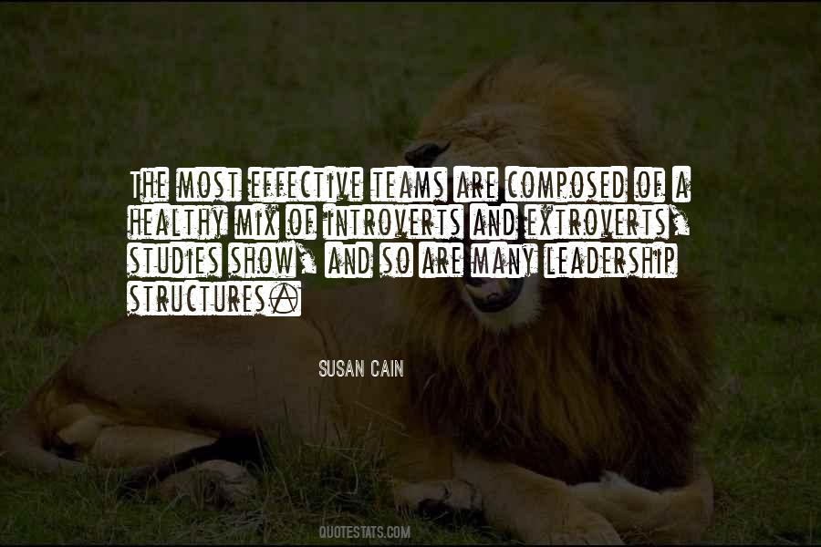 Quotes About Effective Leadership #560011
