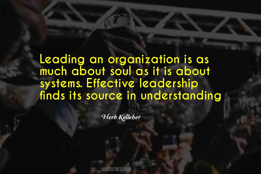 Quotes About Effective Leadership #720680