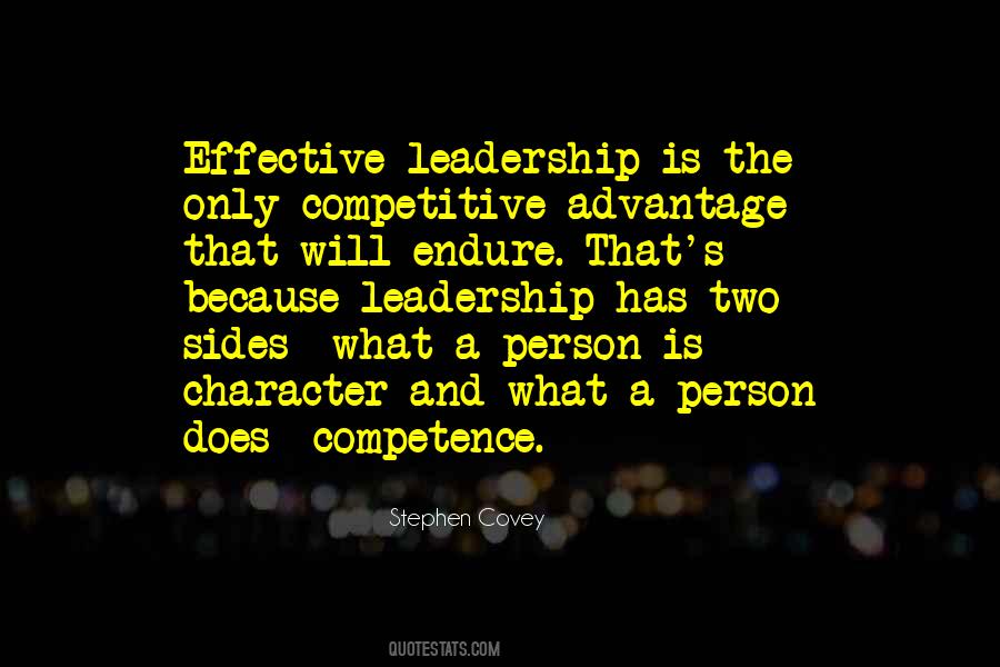Quotes About Effective Leadership #768704